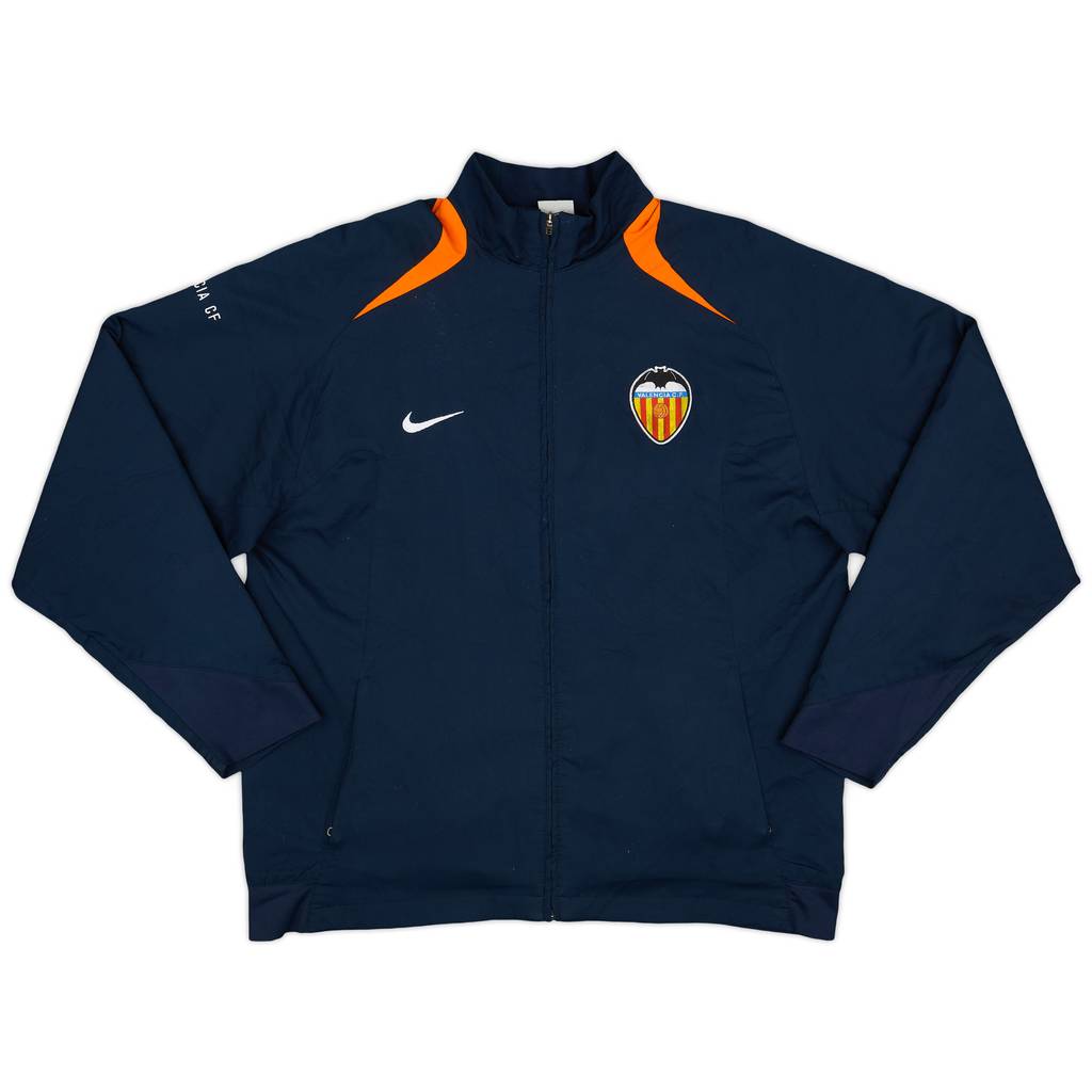 2006-07 Valencia Nike Track Jacket - 7/10 - (XL)