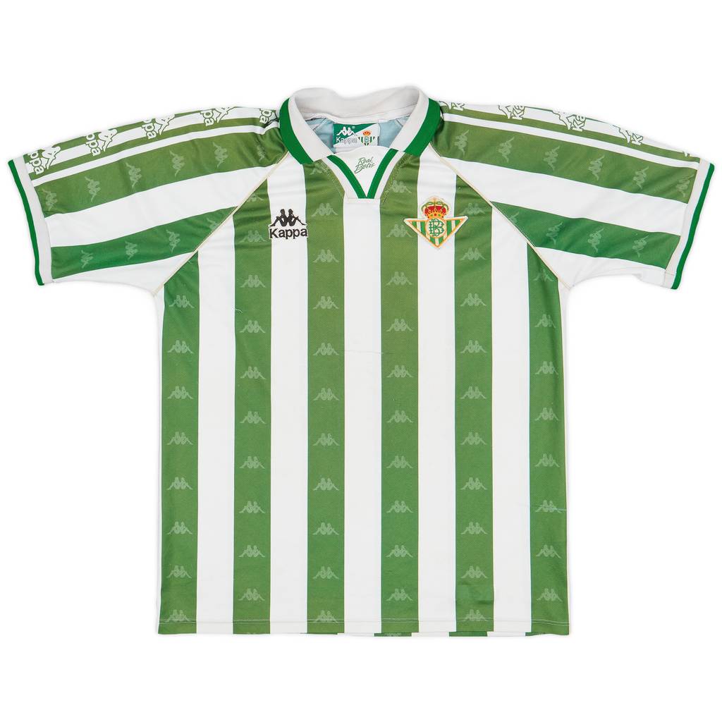 1995-97 Real Betis Home Shirt - 5/10 - (S)