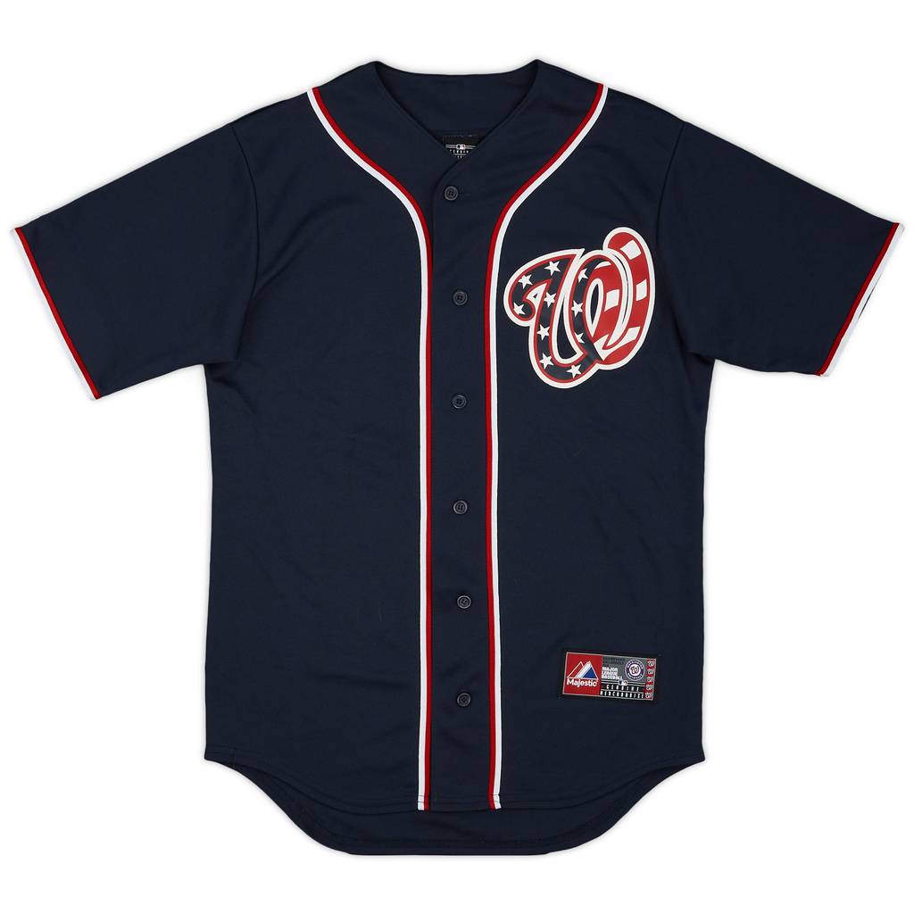 2011-19 Washington Nationals Majestic Alternate Jersey - 9/10 - (S)