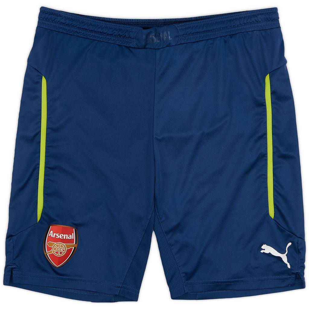 2014-15 Arsenal Away/Third Shorts - 8/10 - (XL.Boys)