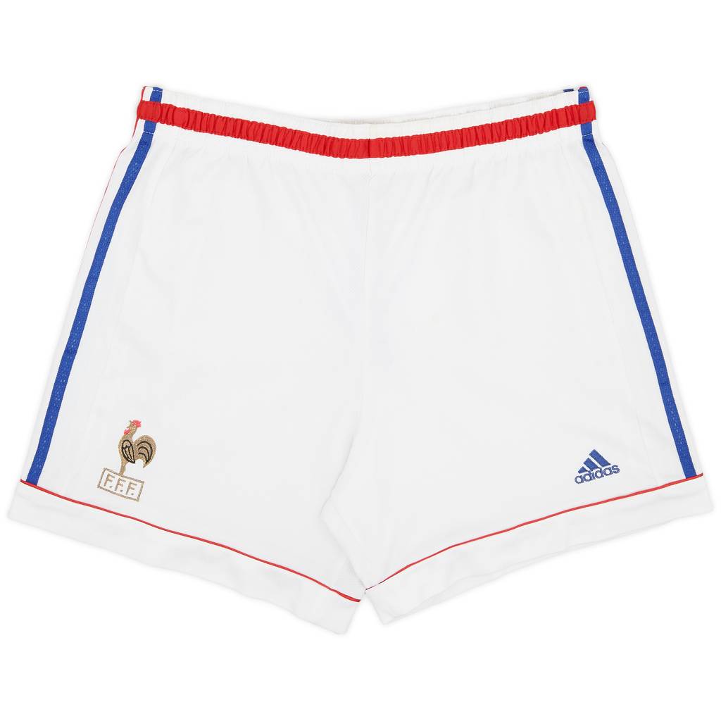 1998-00 France Home Shorts - 6/10 - (L)