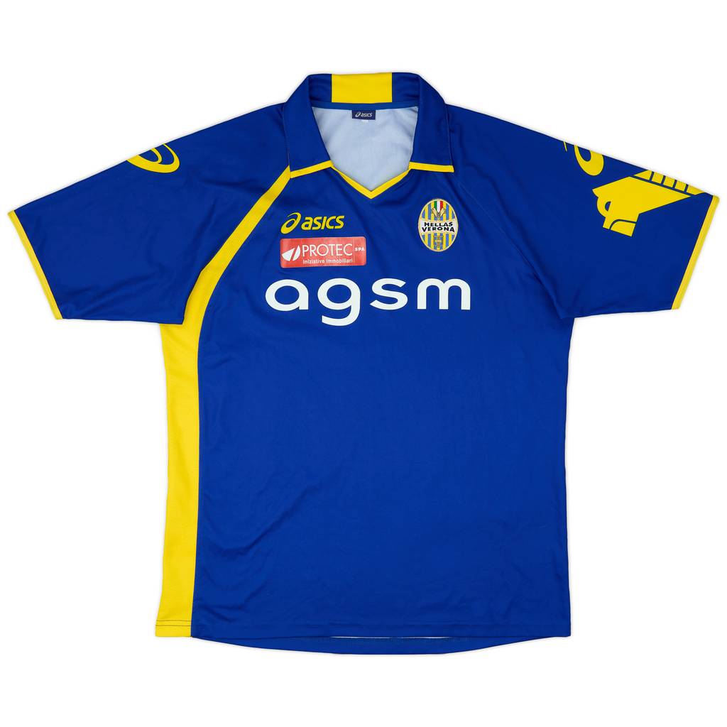 2011-12 Hellas Verona Home Shirt - 7/10 - (XXL)