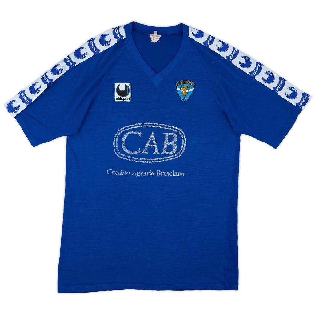 1992-94 Brescia Uhlsport Training Shirt - 6/10 - (L)