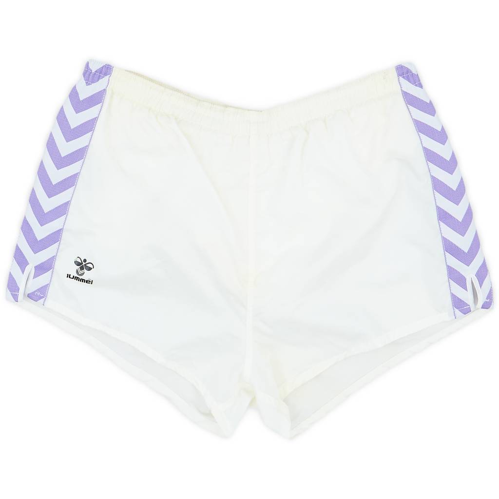 1986-88 Real Madrid Home Shorts - 7/10 - (XL)