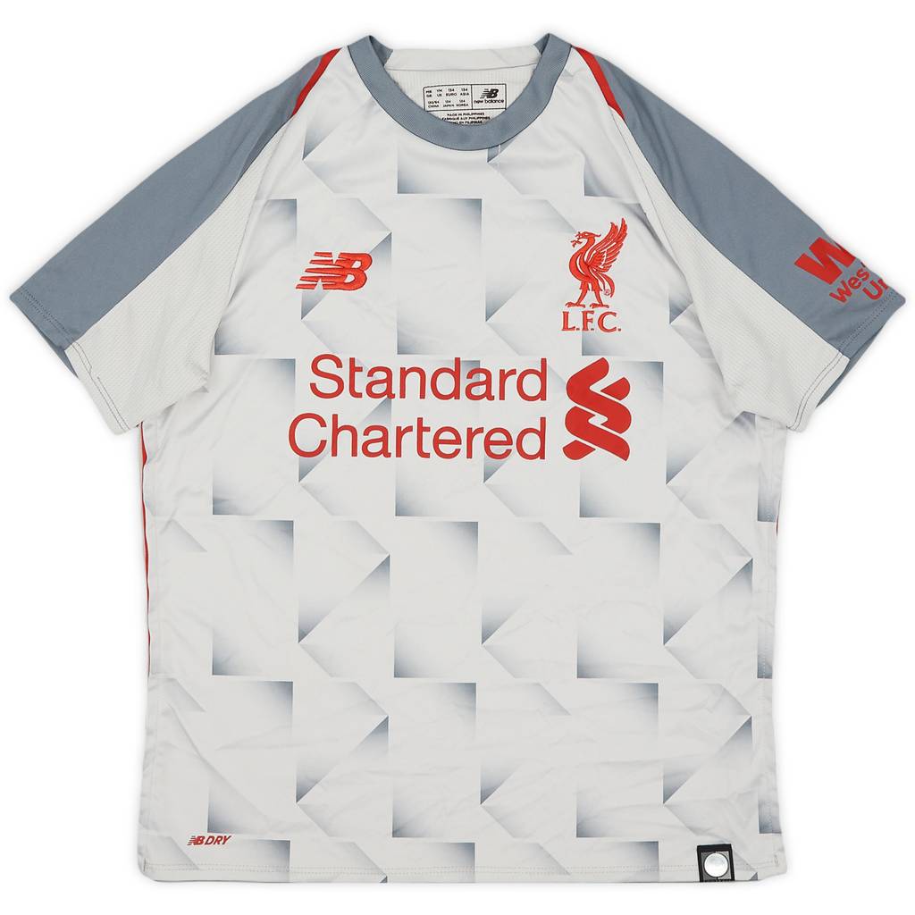 2018-19 Liverpool Third Shirt - 7/10 - (M.Boys)