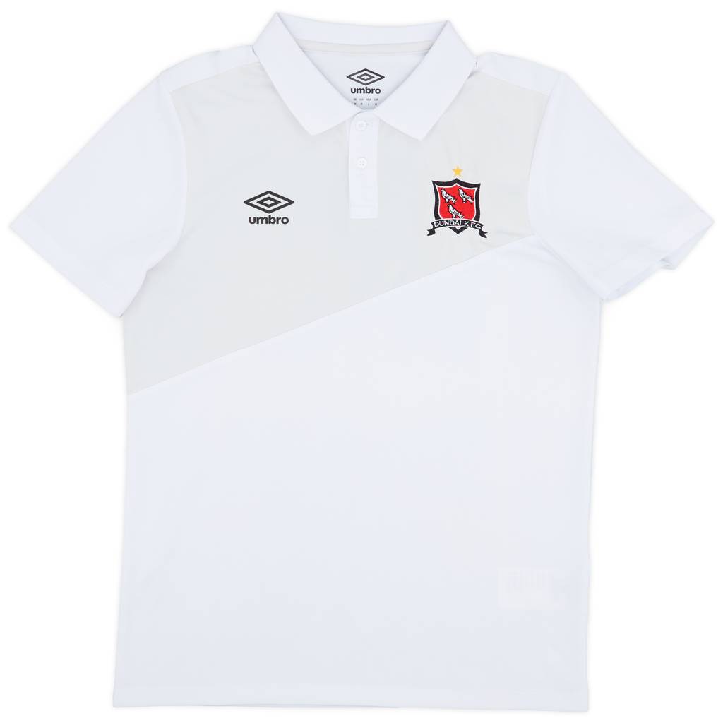 2020-21 Dundalk Umbro Polo Shirt - 8/10 - (M)