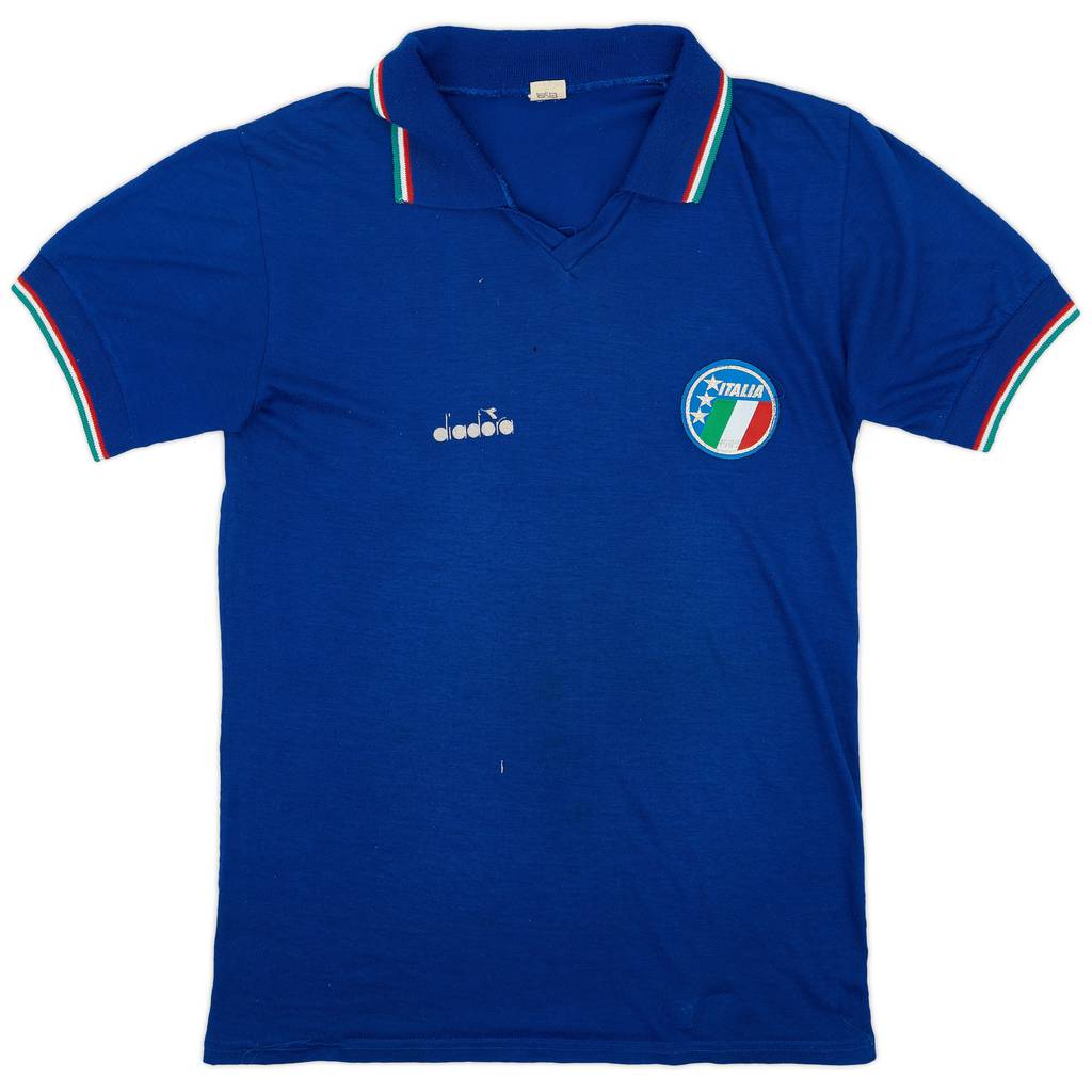 1986-88 Italy Home Shirt - 6/10 - (L)
