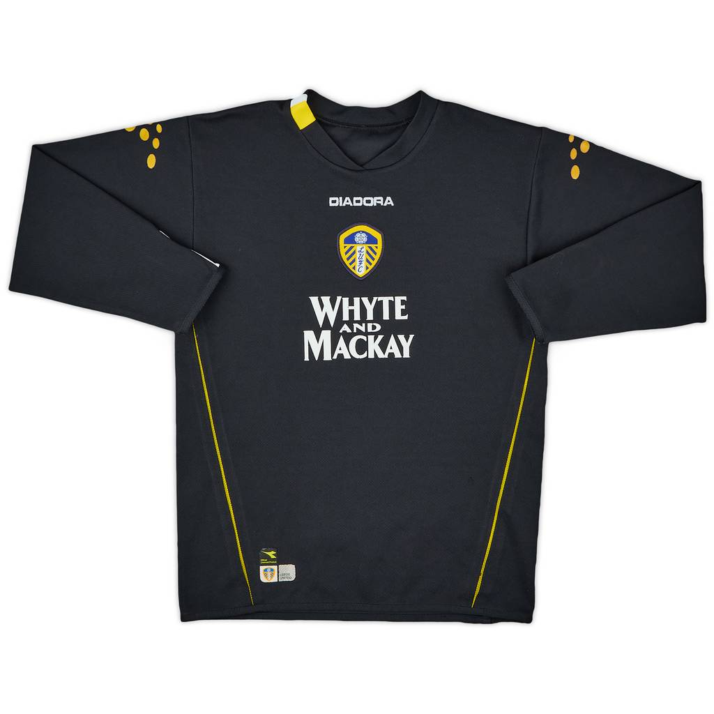 2004-05 Leeds United GK Shirt - 6/10 - (XL.Boys)