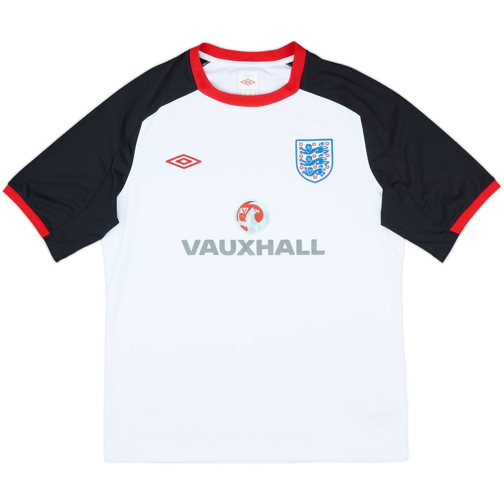 2012-13 England Umbro Training Shirt - 8/10 - (XL)