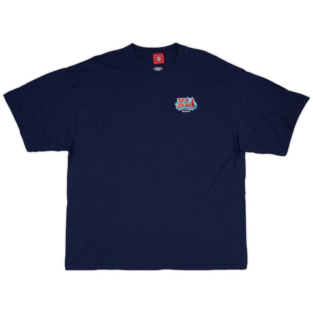 2007 Super Bowl XLI NFL Tee - 9/10 - (XXL)
