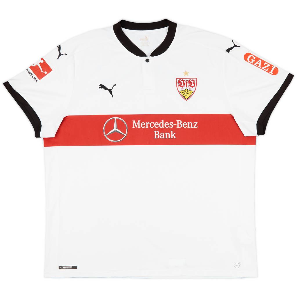 2017-18 Stuttgart Home Shirt - 8/10 - (3XL)