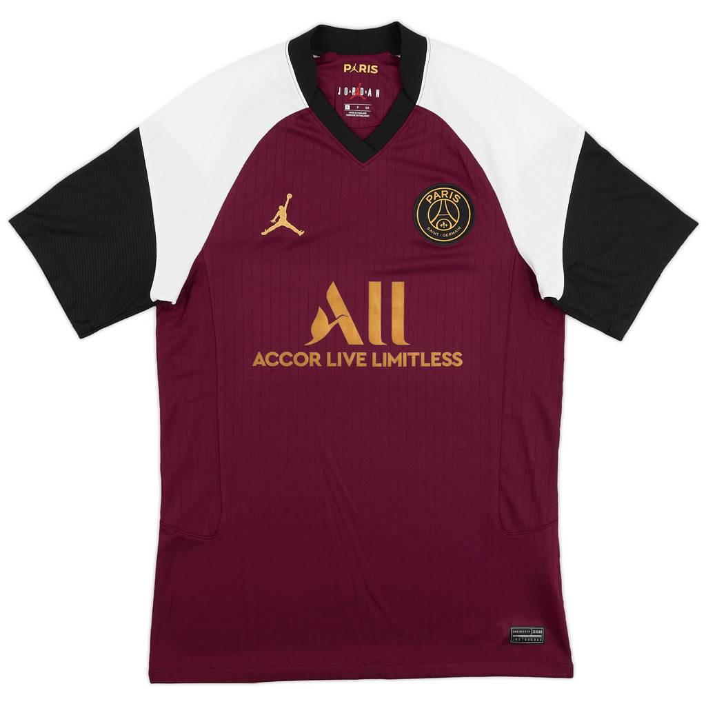 2020-21 Paris Saint-Germain Third Shirt - 8/10 - (S)