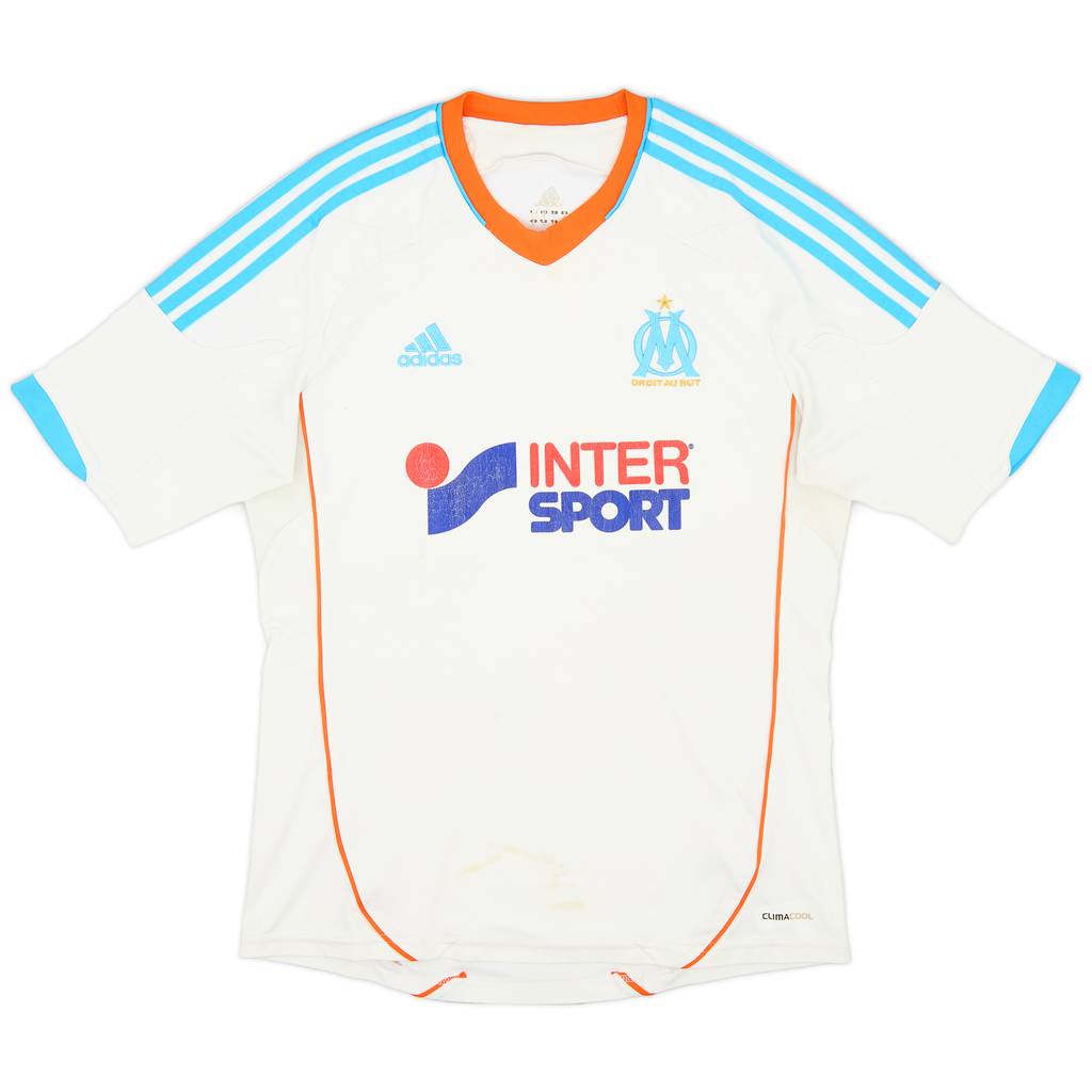 2012-13 Olympique Marseille Home Shirt - 5/10 - (M)
