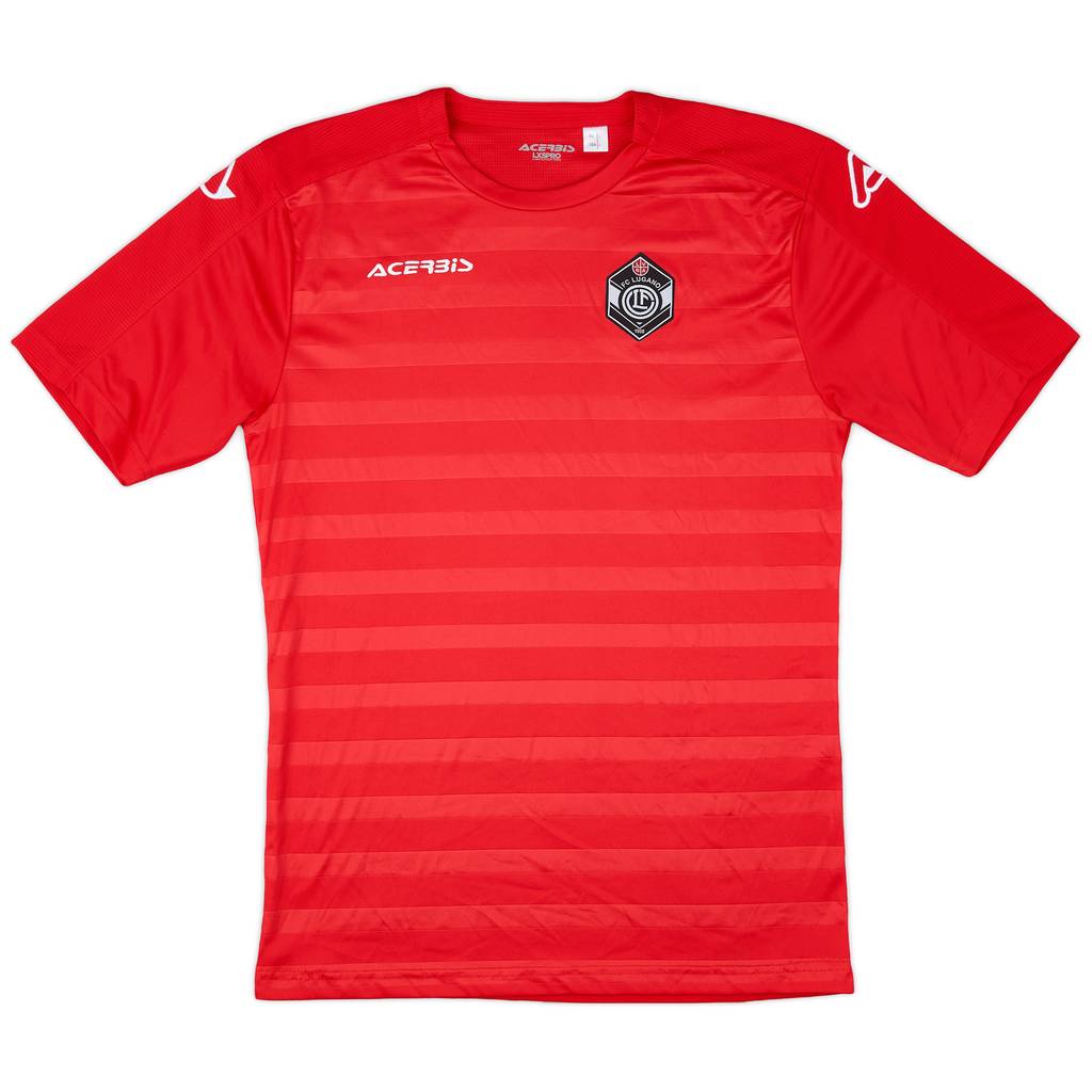2010s Lugano Acerbis Training Shirt - 8/10 - (L)