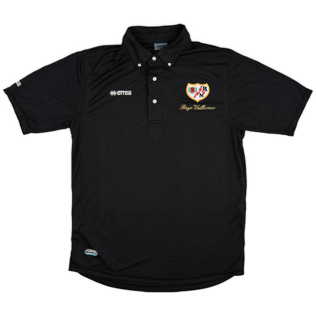 2012-13 Rayo Vallecano Errea Polo Shirt - 9/10 - (XL)