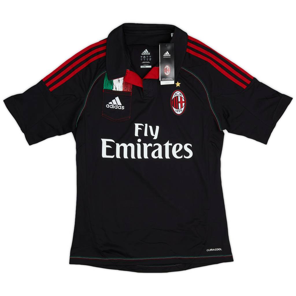 2012-13 AC Milan Third Shirt (S)