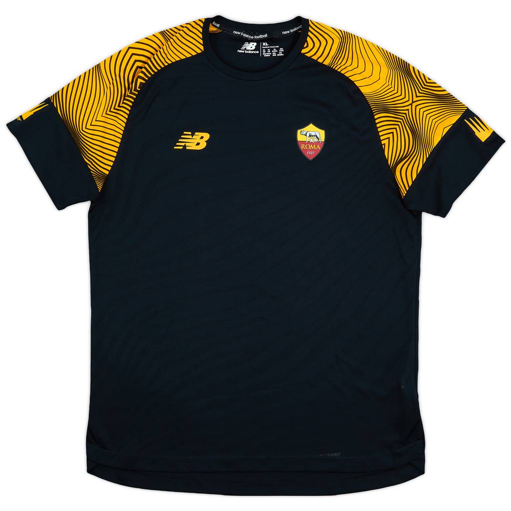 2021-22 Roma New Balance Training Shirt - 10/10 - (XL)