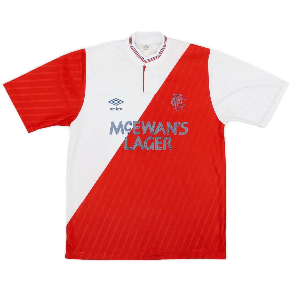 1987-90 Rangers Away Shirt - 5/10 - (S)
