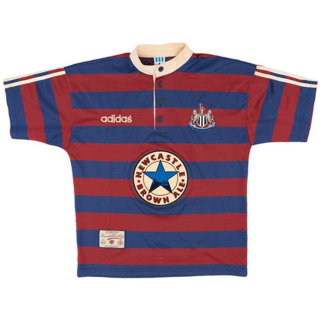 1995-96 Newcastle Away Shirt - 6/10 - (S)