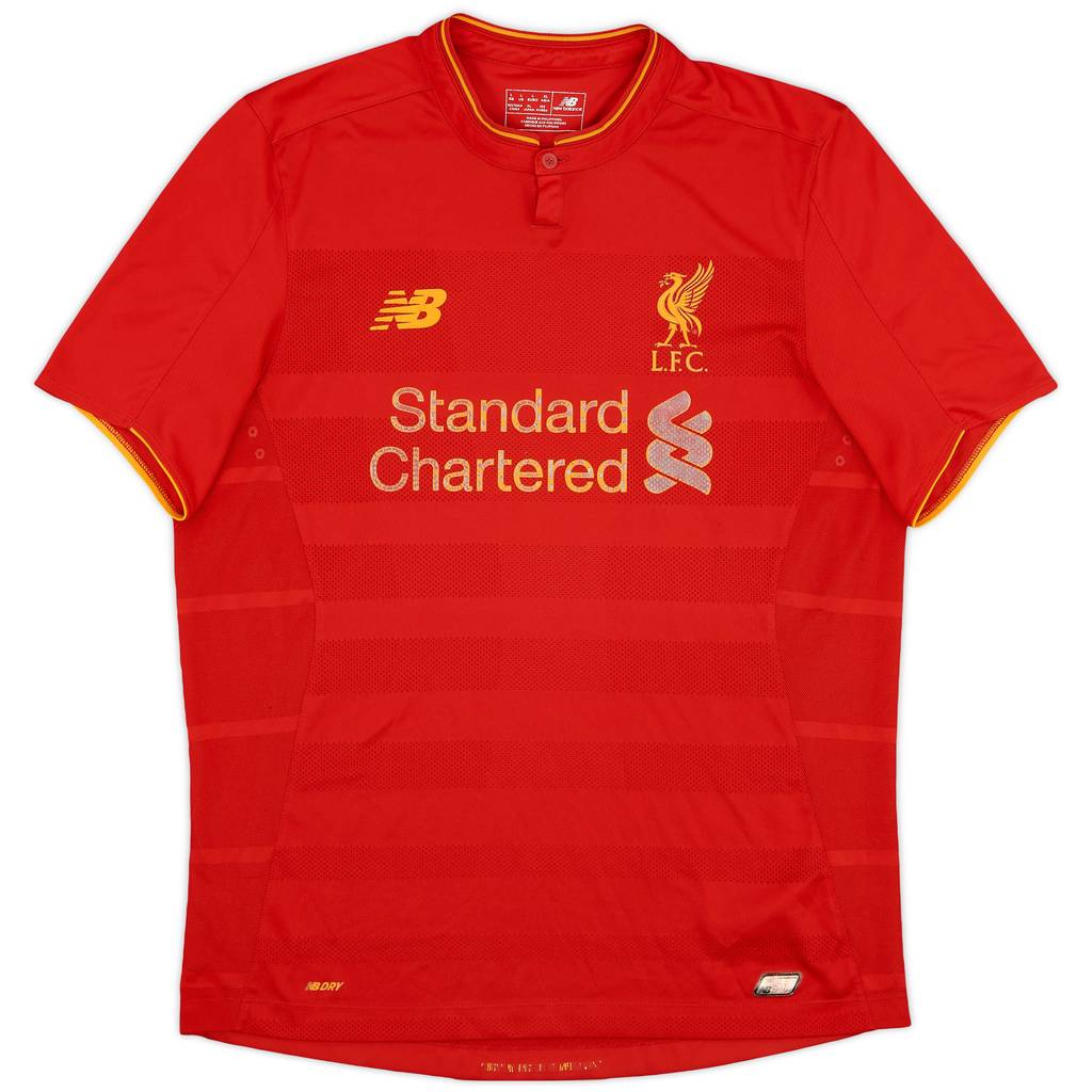 2016-17 Liverpool Home Shirt - 4/10 - (L)