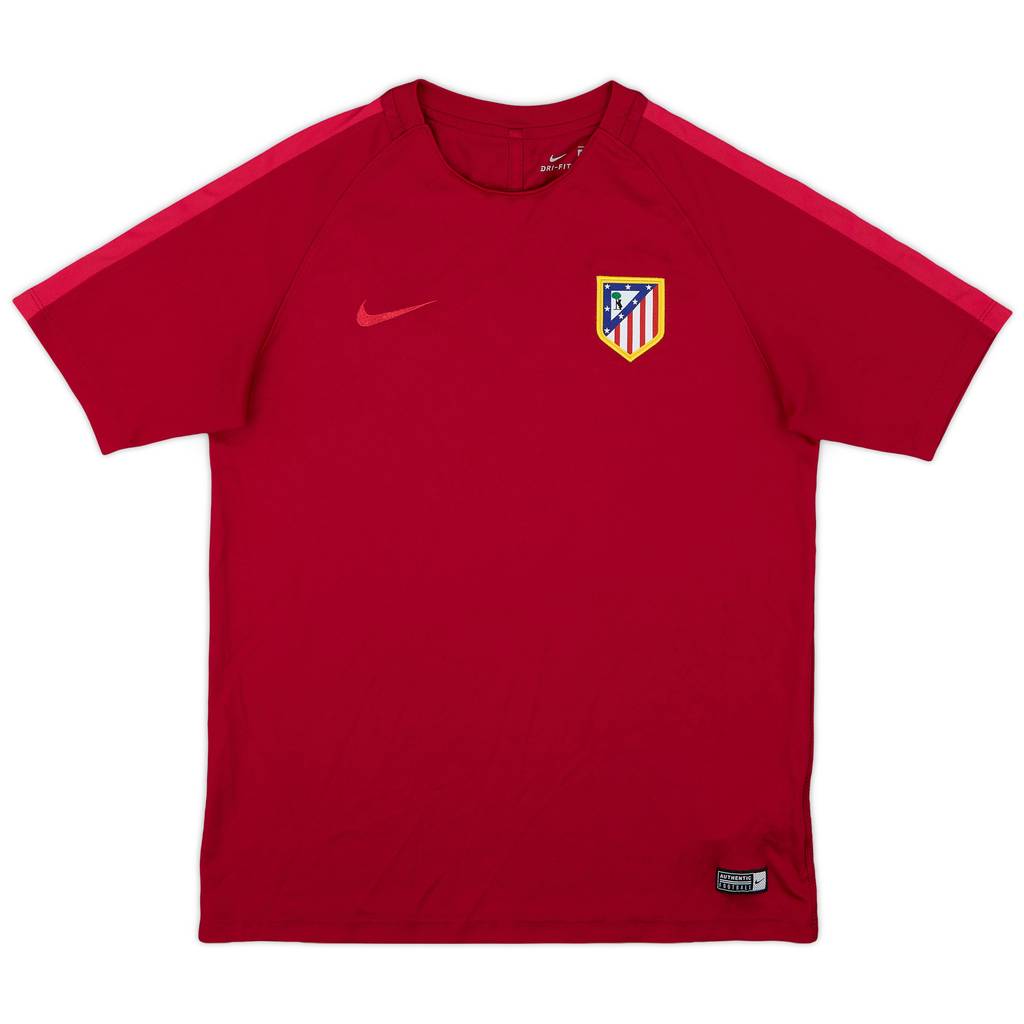 2016-17 Atletico Madrid Nike Training Shirt - 8/10 - (XL.Boys)