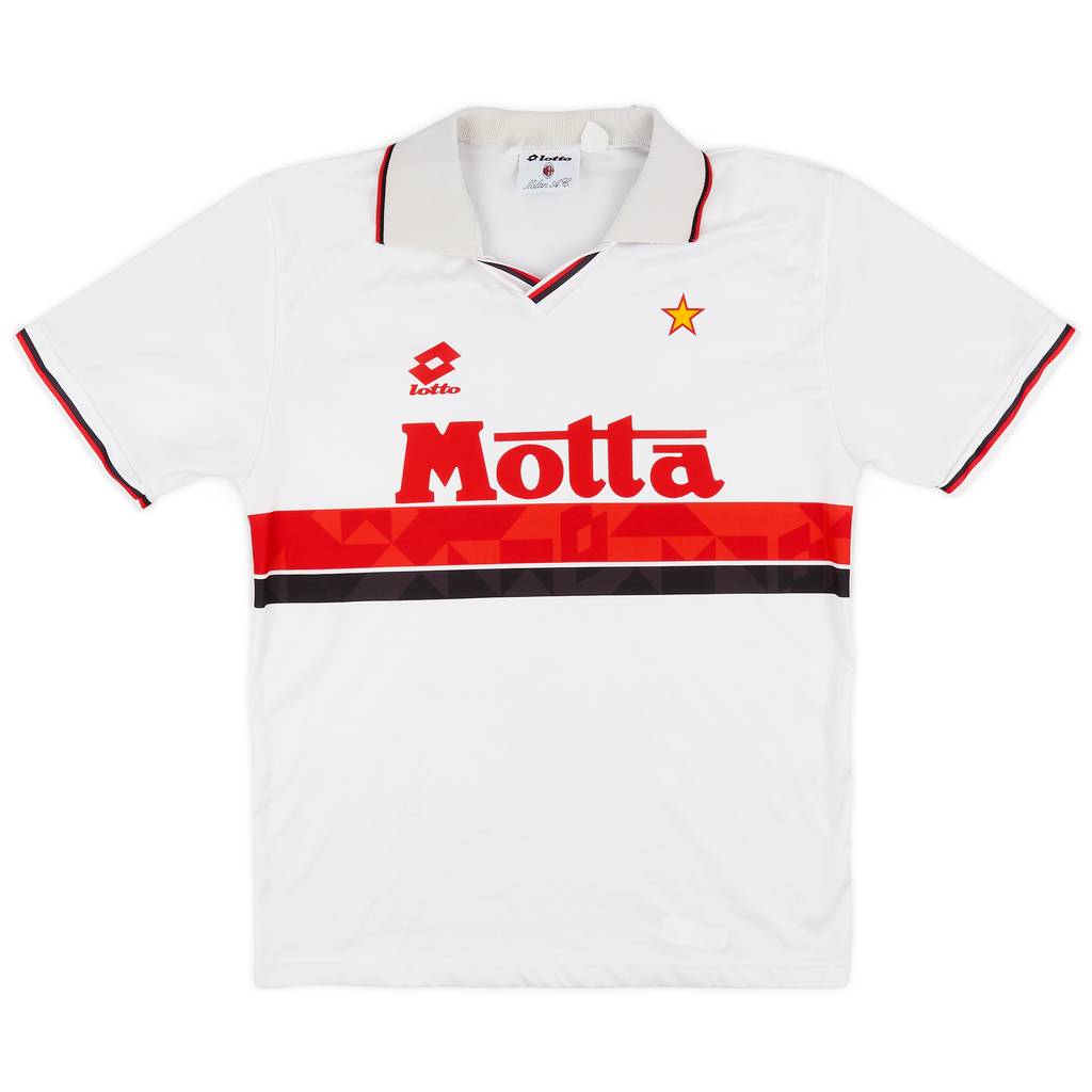 1993-94 AC Milan Away Shirt - 8/10 - (M)