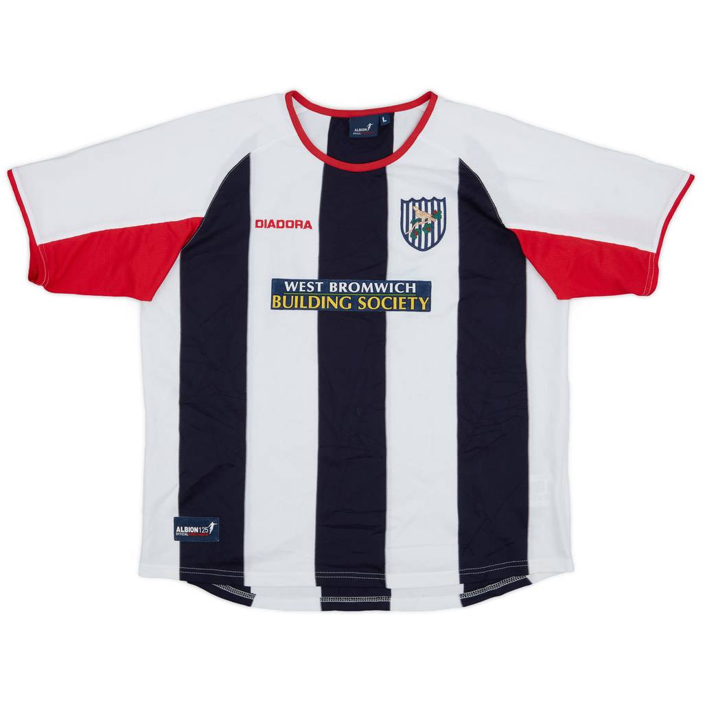 2003-04 West Brom Home Shirt - 9/10 - (L)