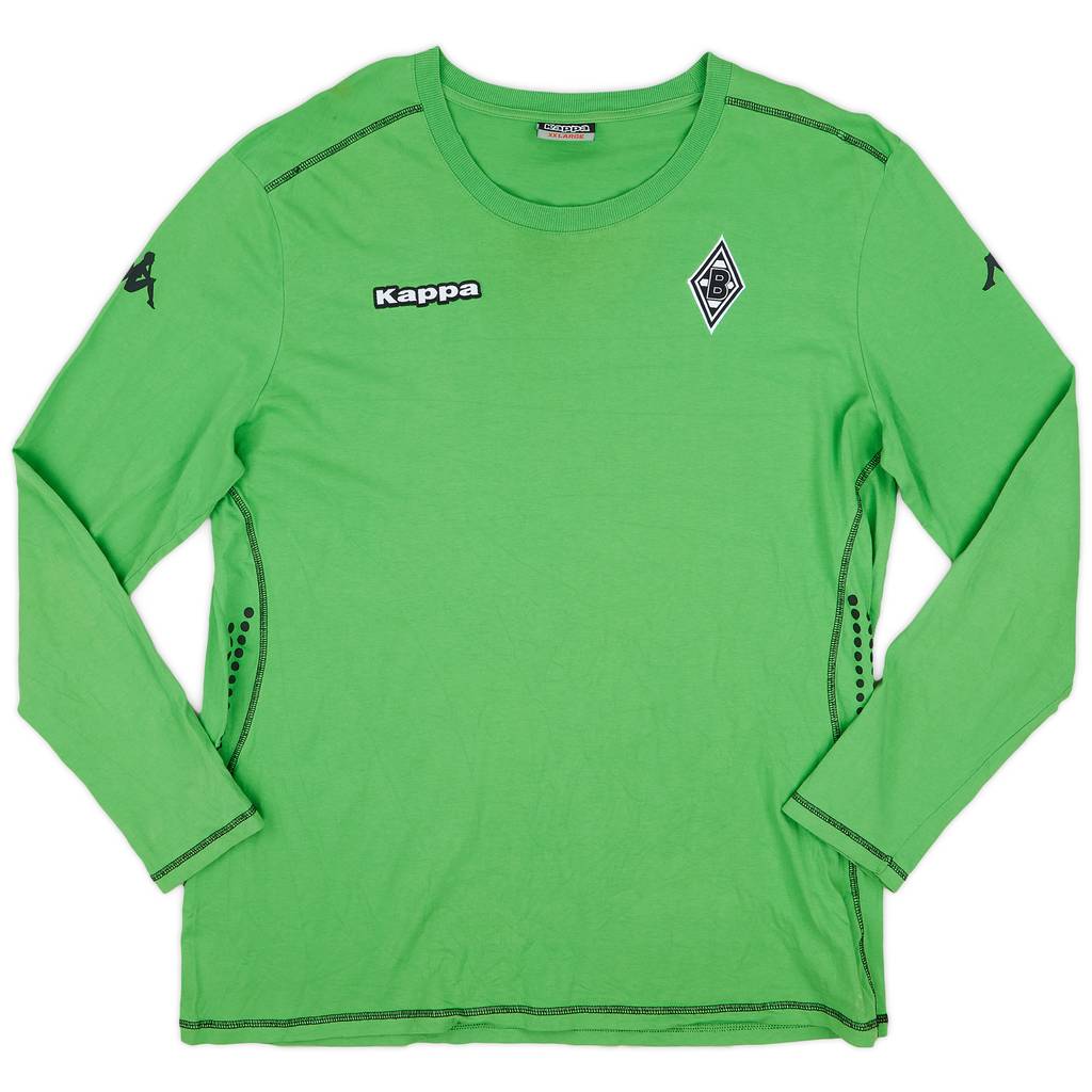 2013-14 Borussia Monchengladbach Kappa Cotton Tee - 9/10 - (XXL)