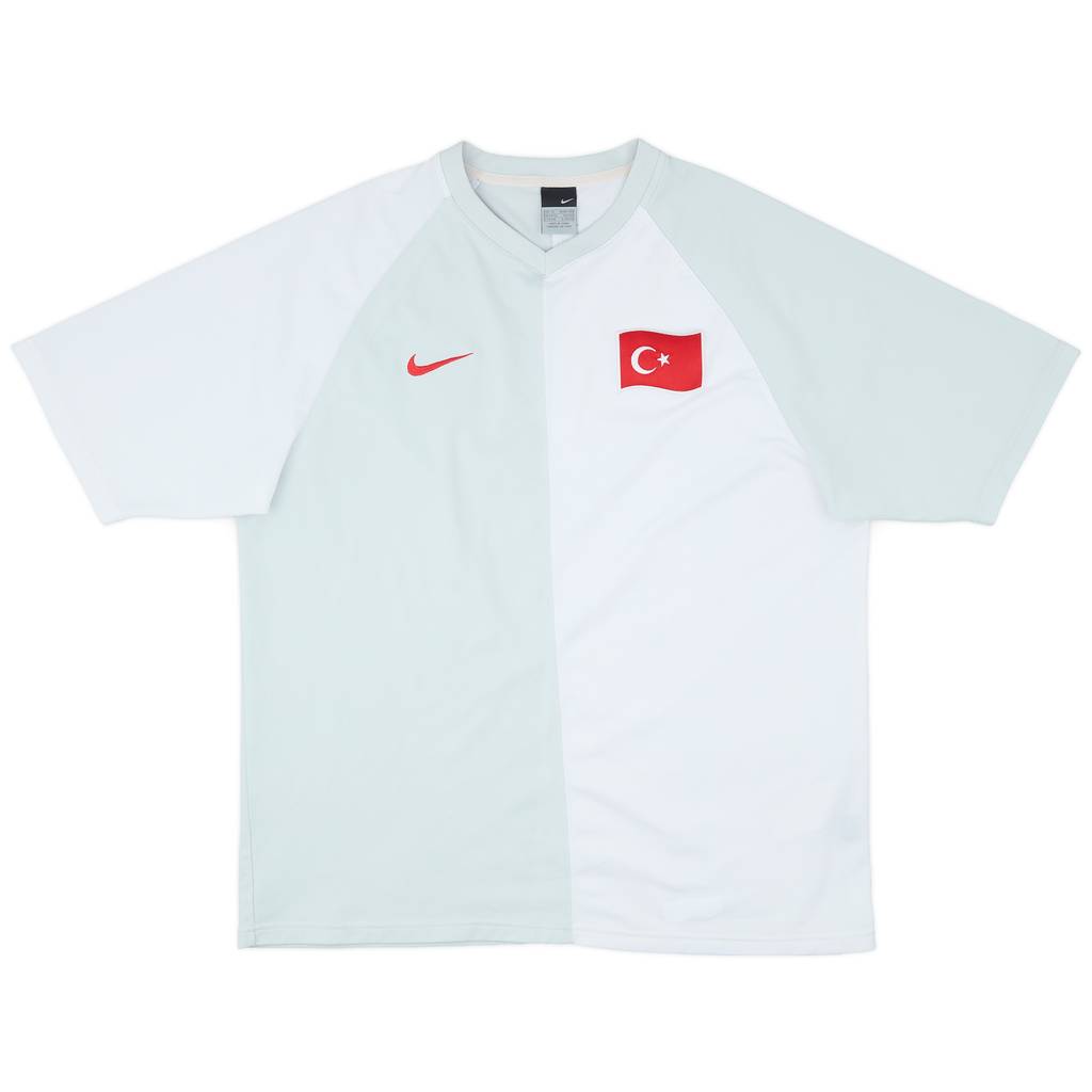 2006-07 Turkey Basic Away Shirt - 9/10 - (XL)