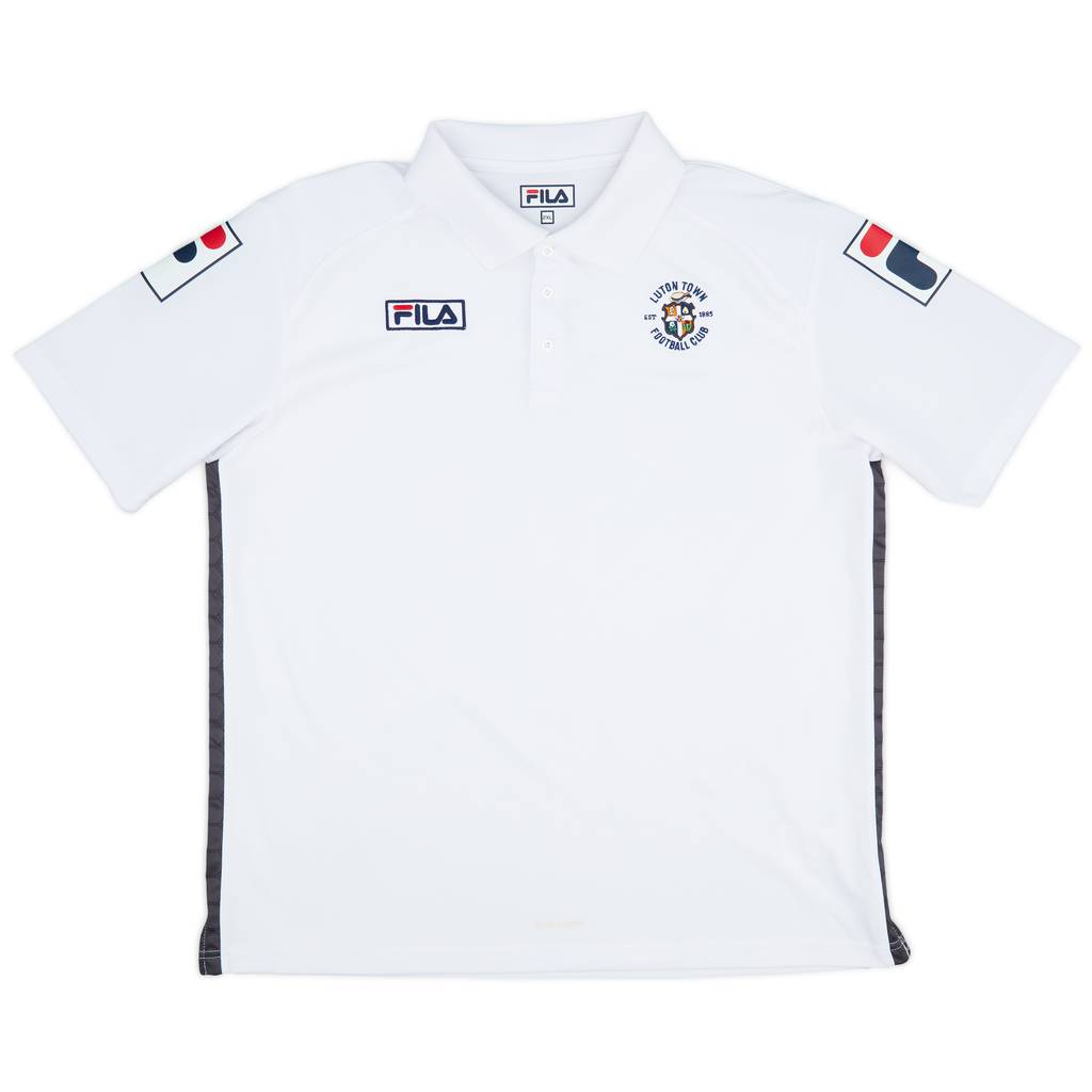 2015-16 Luton Fila Polo Shirt - 7/10 - (XXL)