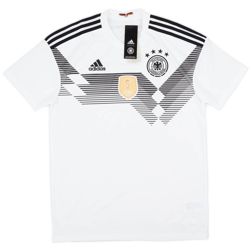 2018-19 Germany Home Shirt (M)