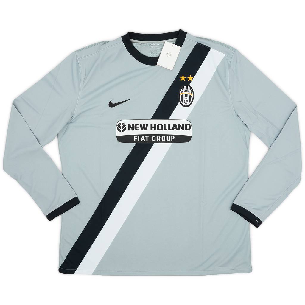 2009-10 Juventus Away L/S Shirt (XXL)