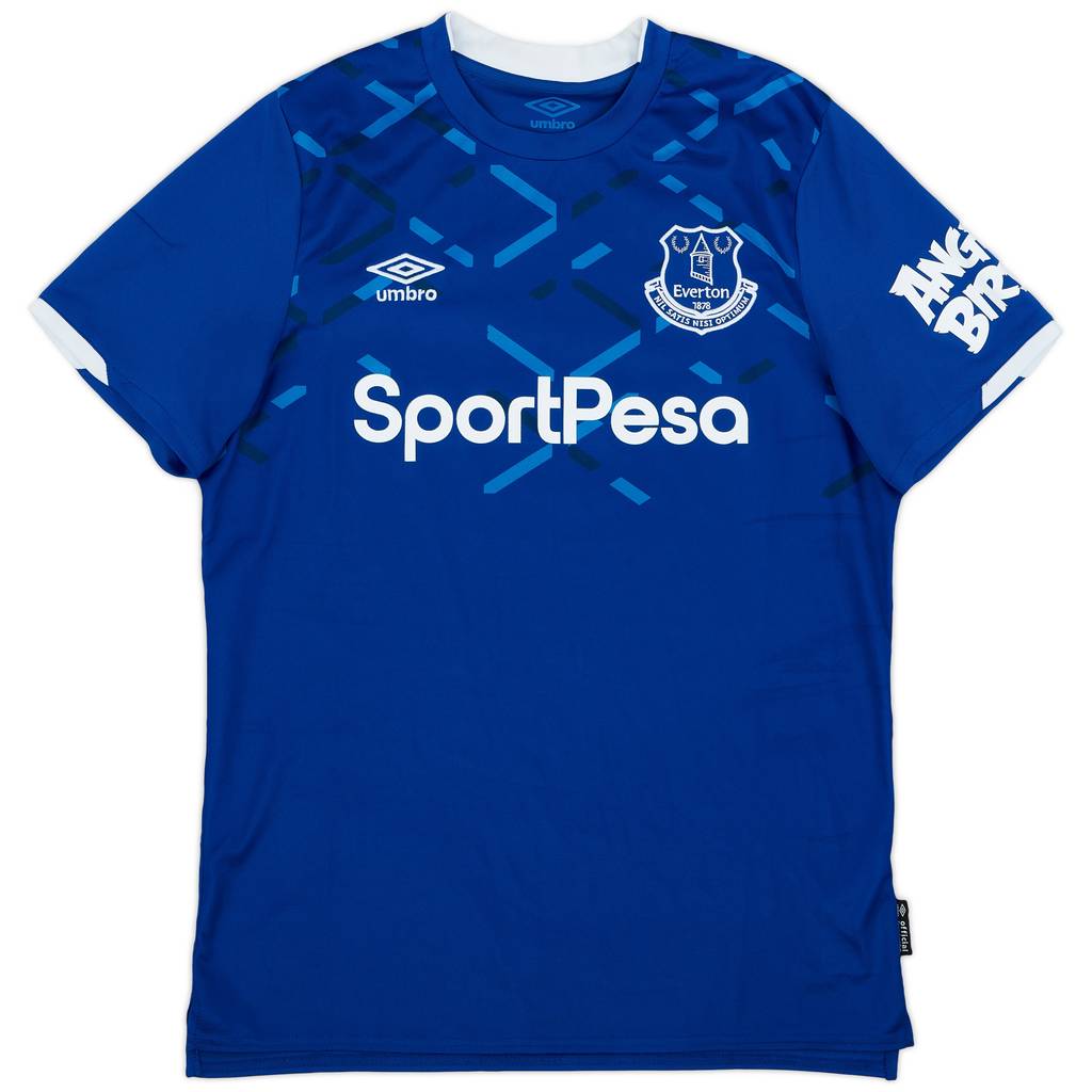 2019-20 Everton Home Shirt - 8/10 - (M)