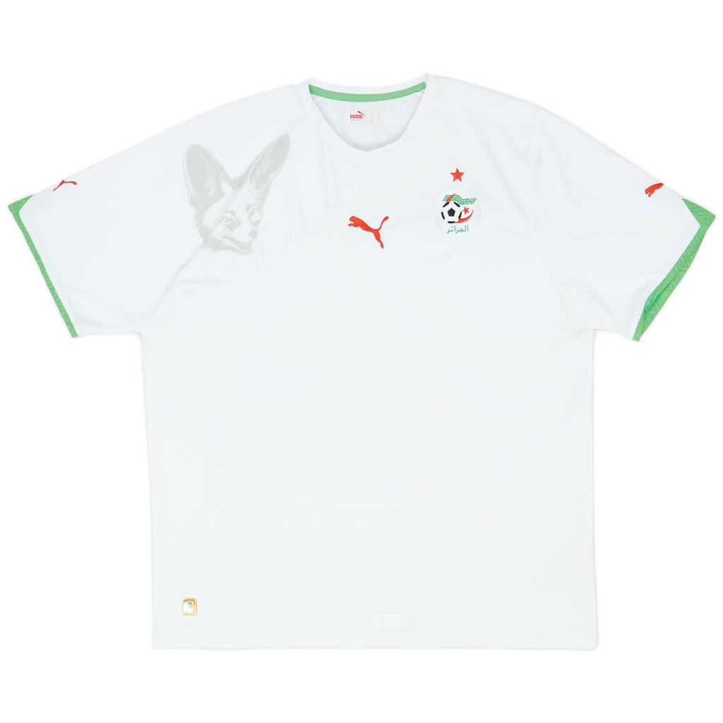 2010-11 Algeria Home Shirt - 7/10 - (XXL)