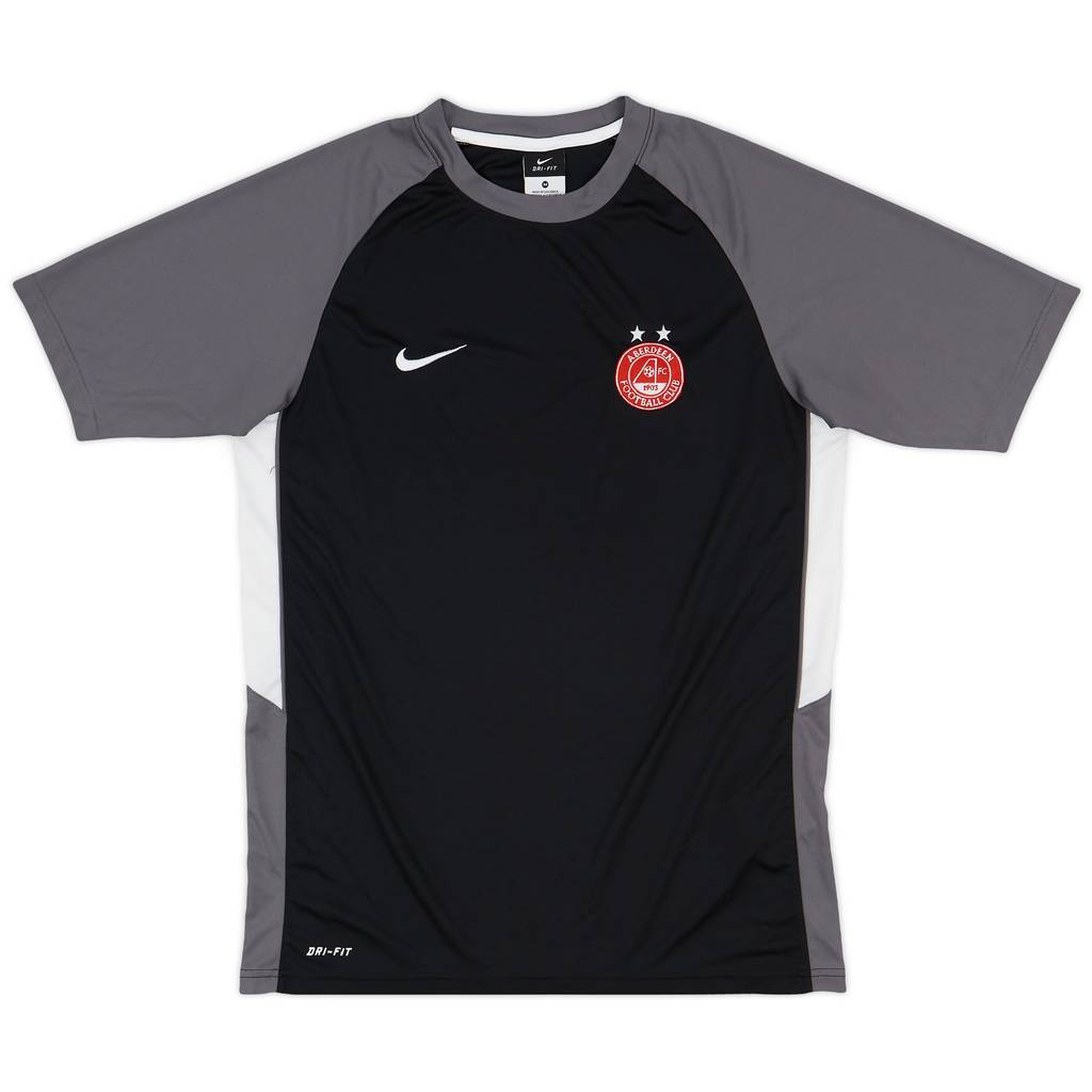 2010-11 Aberdeen Nike Training Shirt - 8/10 - (M)