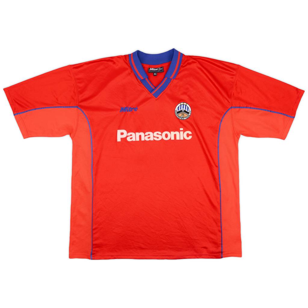 2000-01 Huddersfield Away Shirt - 9/10 - (XL)