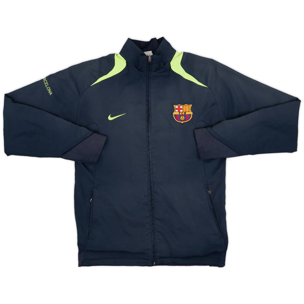 2005-06 Barcelona Nike Track Jacket - 5/10 - (XL)