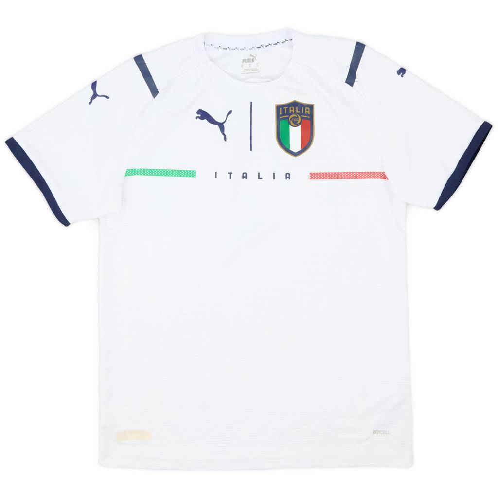 2021 Italy Away Shirt - 5/10 - (S)