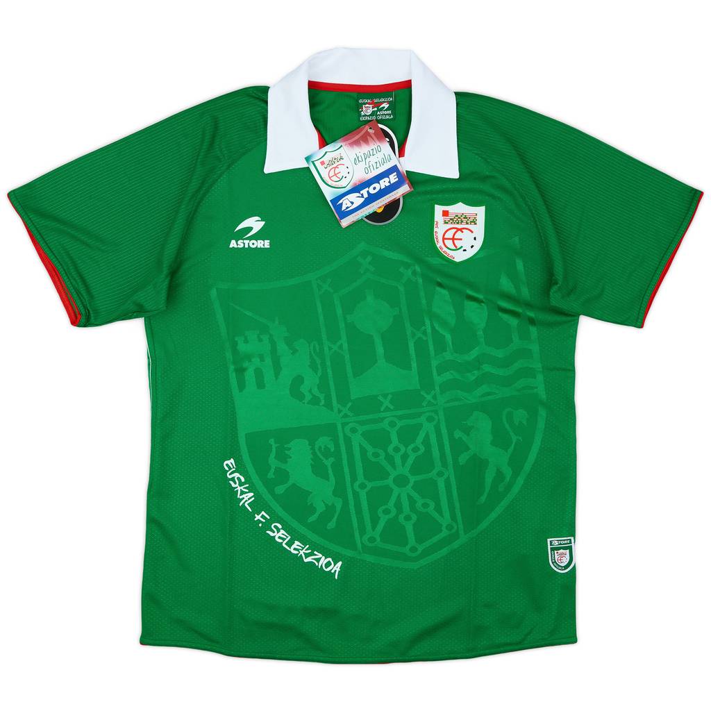 2007-09 Basque Country (Euskadi) Home Shirt (L)