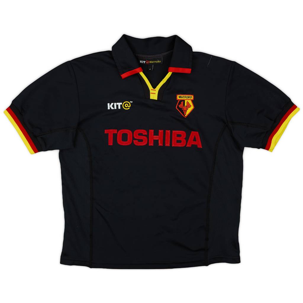 2001-03 Watford Away Shirt - 9/10 - (L.Boys)