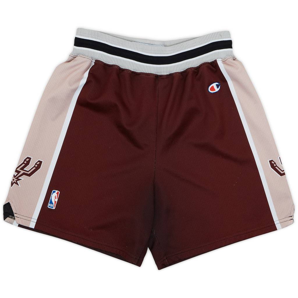 1990-10 San Antonio Spurs Champion Away Shorts - 5/10 - (L)