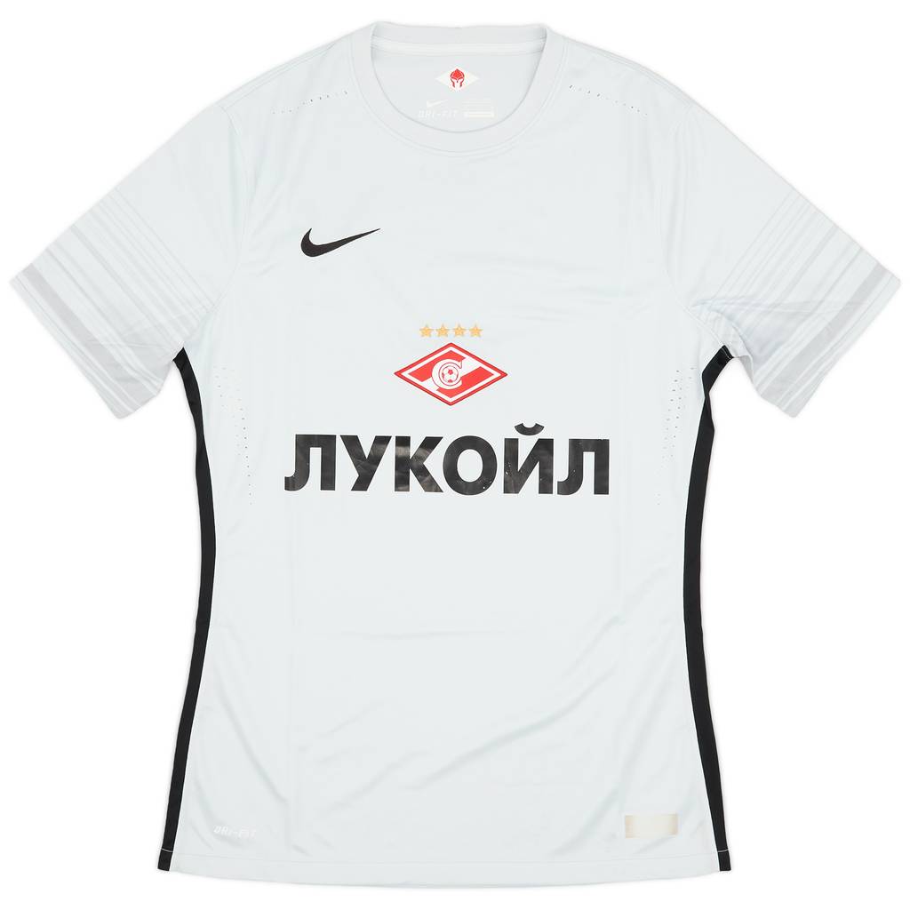 2015-16 Spartak Moscow Authentic GK Shirt - 7/10 - (M)
