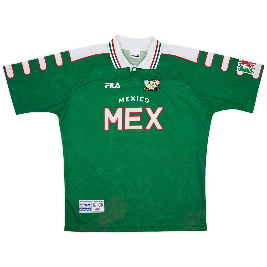 1999 Mexico Pan-American Games Home Shirt - 9/10 - (XL)