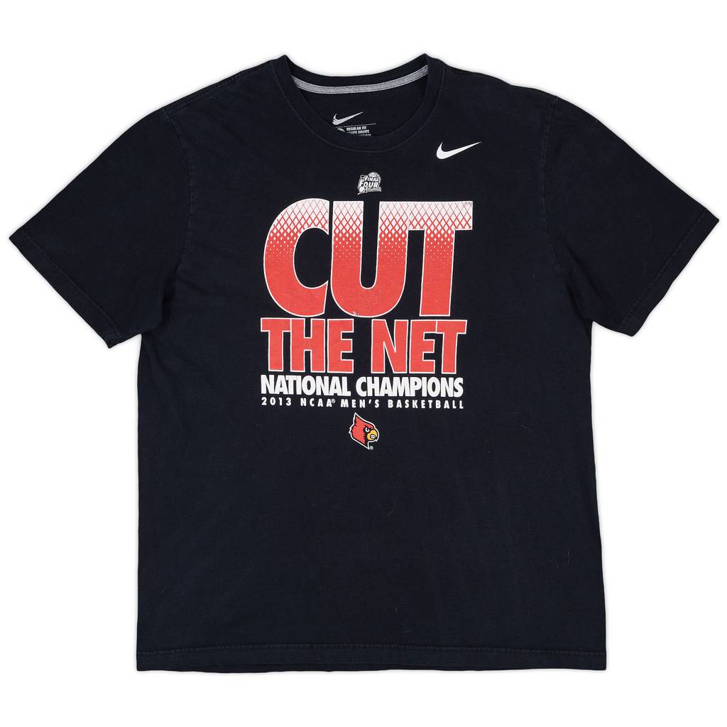 2013 Louisville Cardinals National Champions Nike Tee - 6/10 - (XL)
