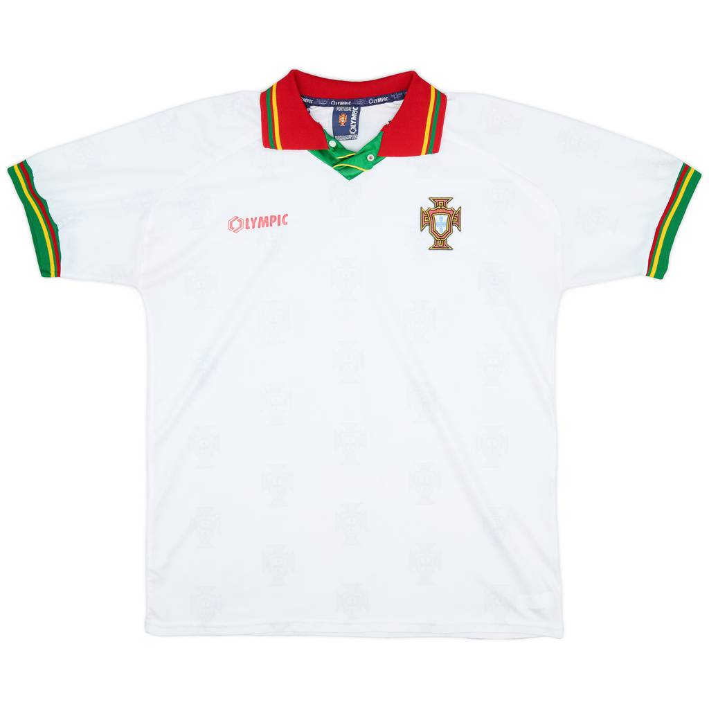1995-96 Portugal Away Shirt - 7/10 - (XL)