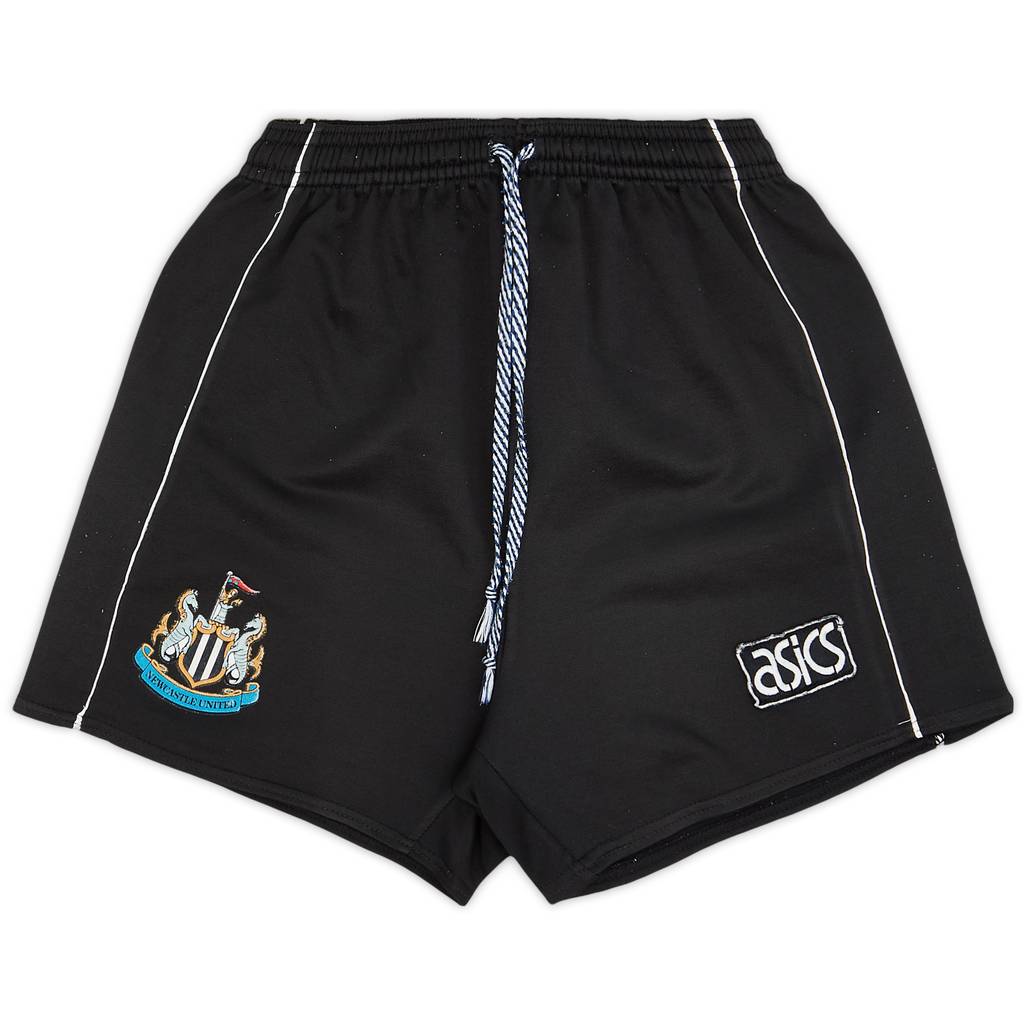 1993-95 Newcastle Home Shorts - 8/10 - (L.Boys)