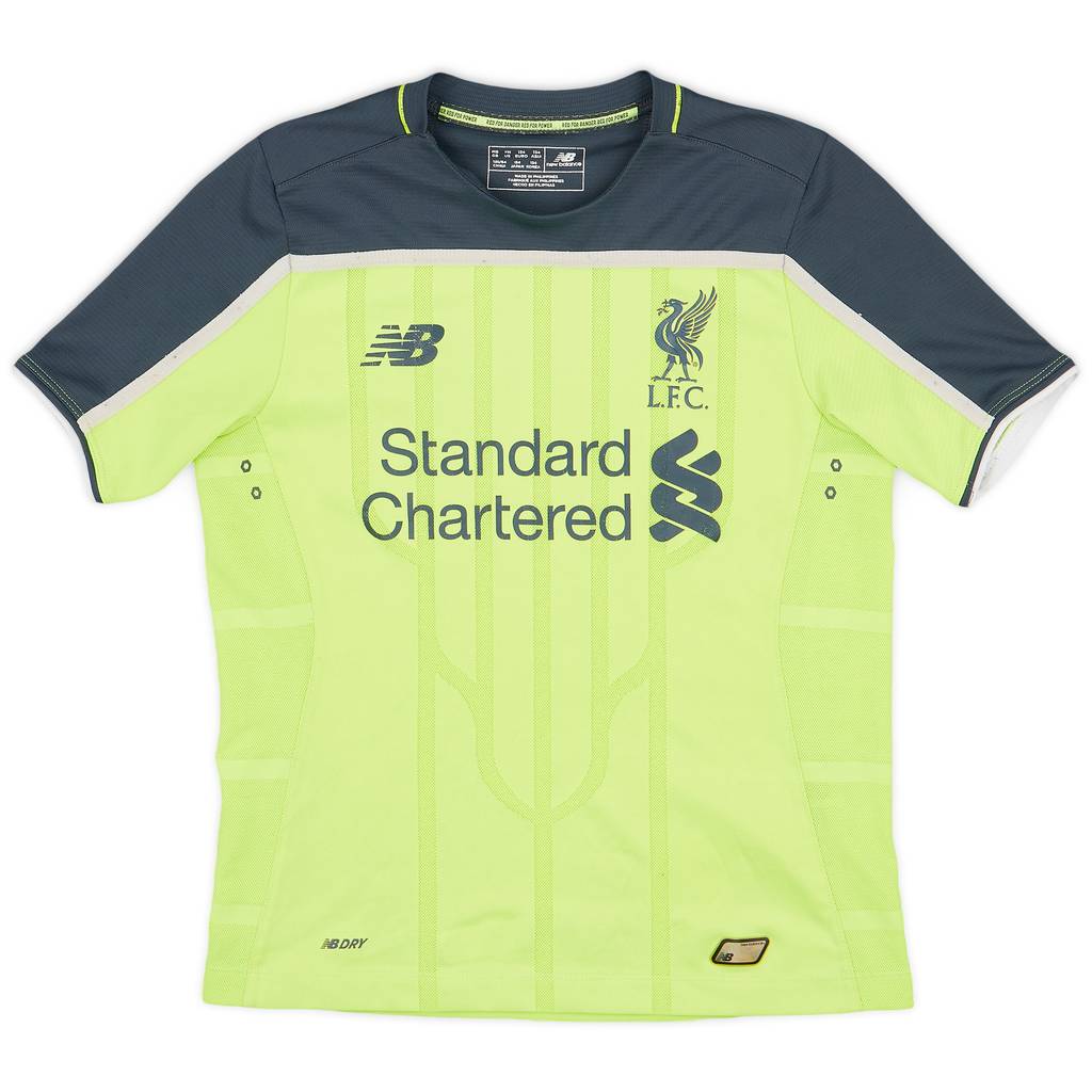 2016-17 Liverpool Third Shirt - 7/10 - (M.Boys)
