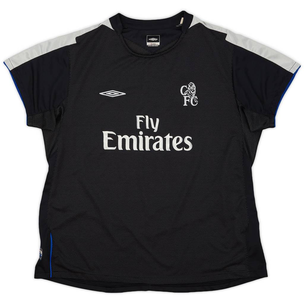 2004-05 Chelsea Away Shirt - 9/10 - (Women's XL)