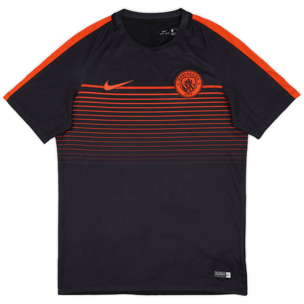 2016-17 Manchester City Nike Training Shirt - 8/10 - (M)