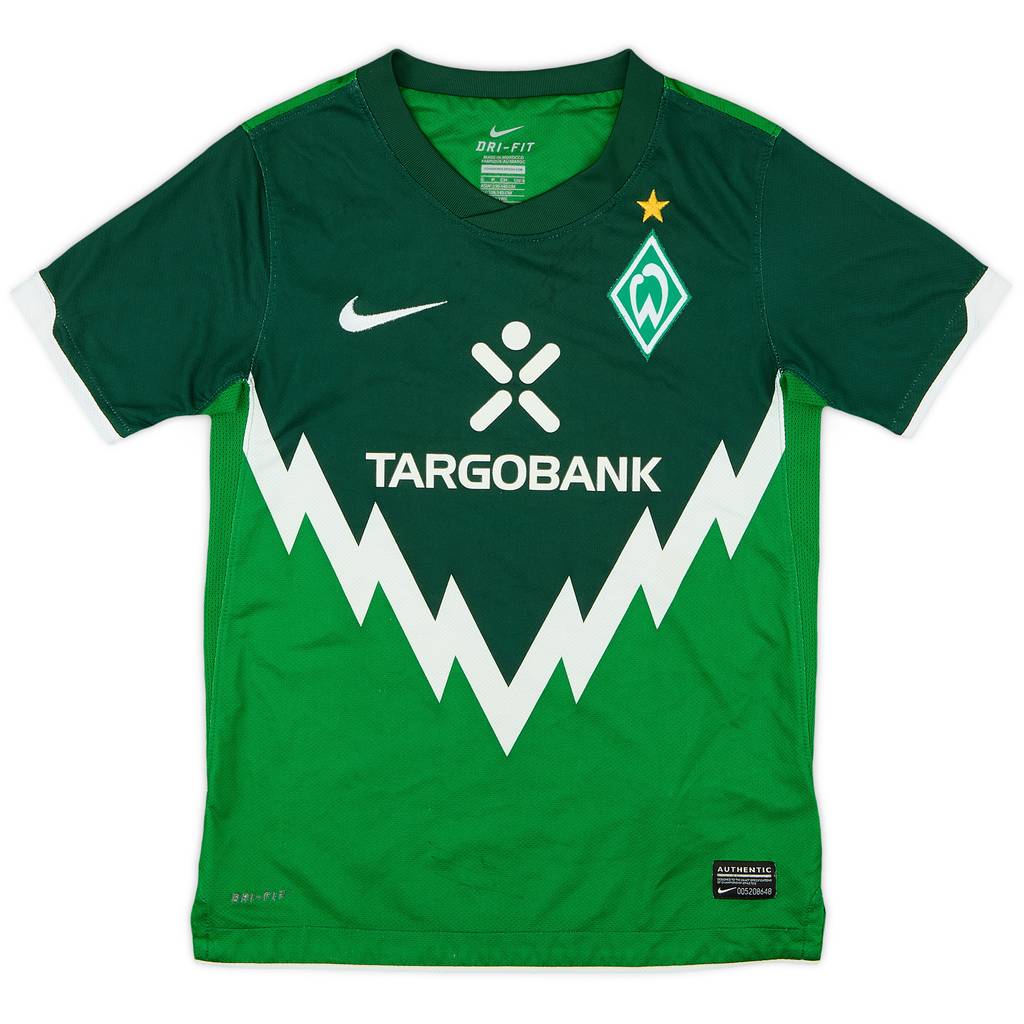 2010-11 Werder Bremen Home Shirt - 6/10 - (S.Boys)